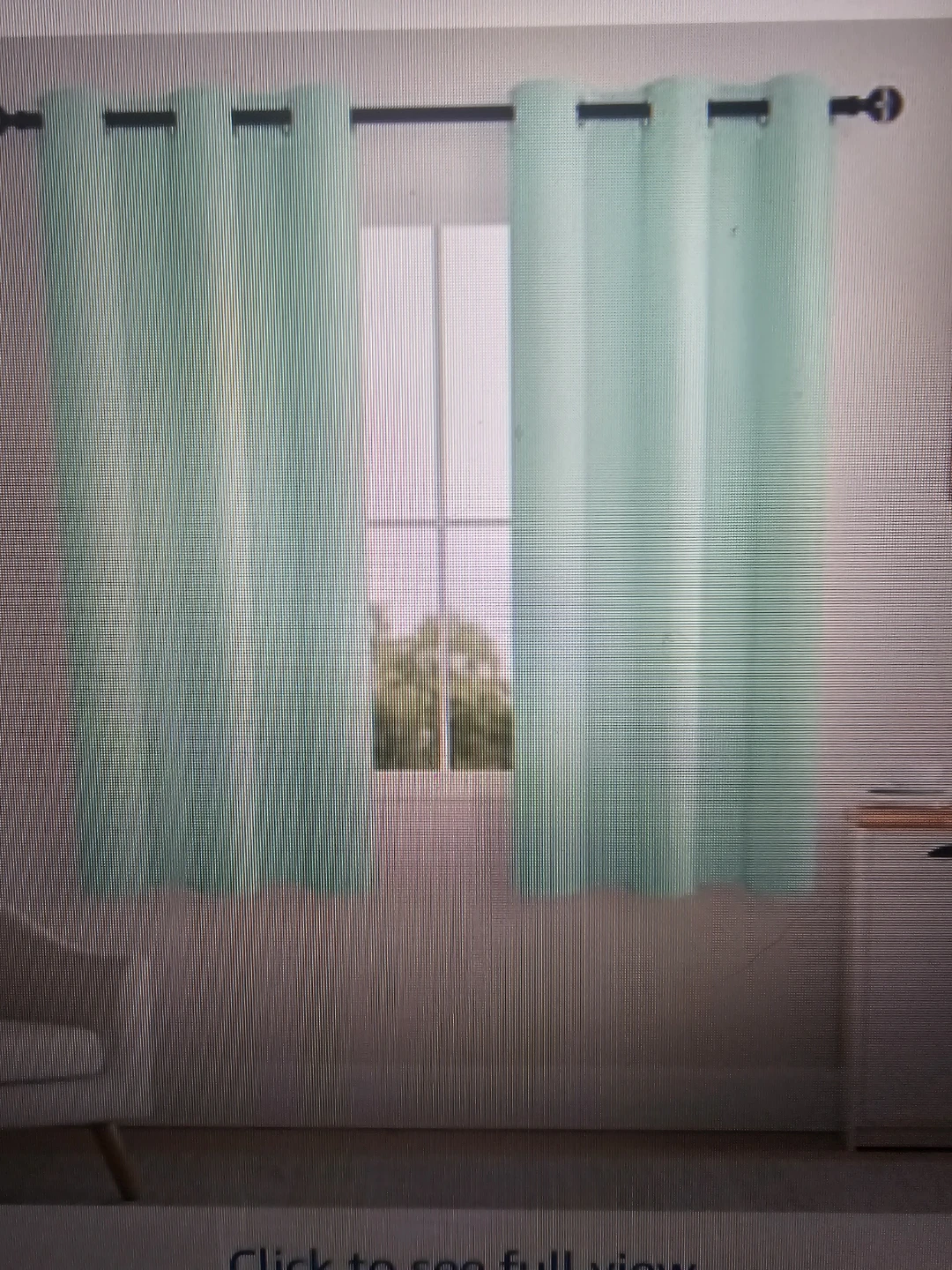 4 panels Hiasan blackout bedroom curtains