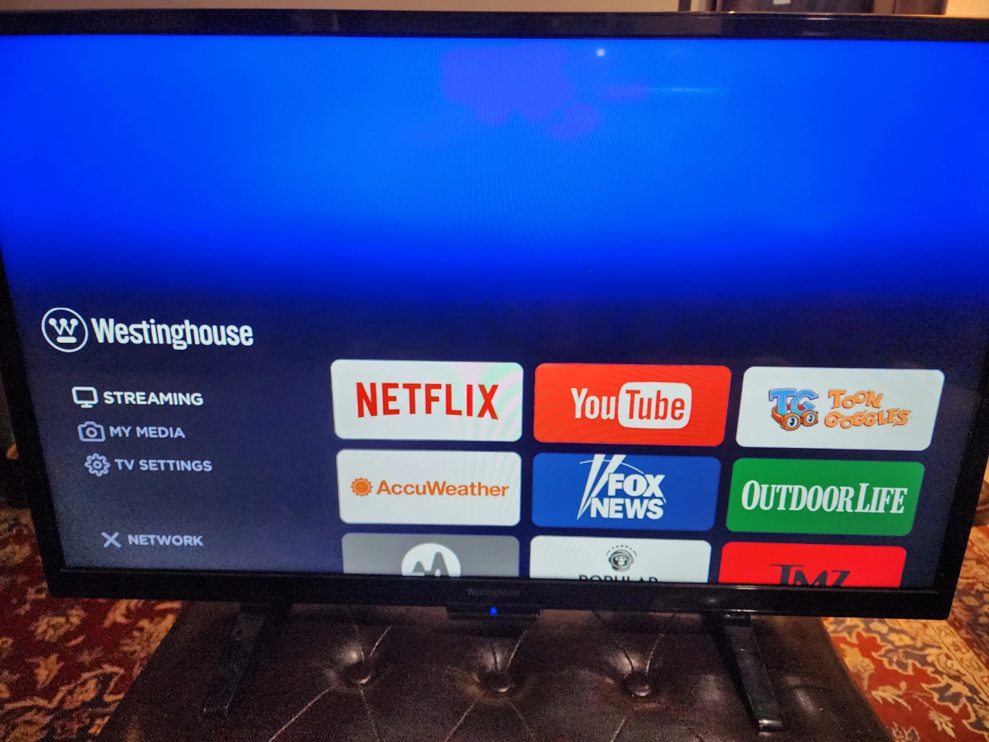 32 inch Westinghouse Smart TV