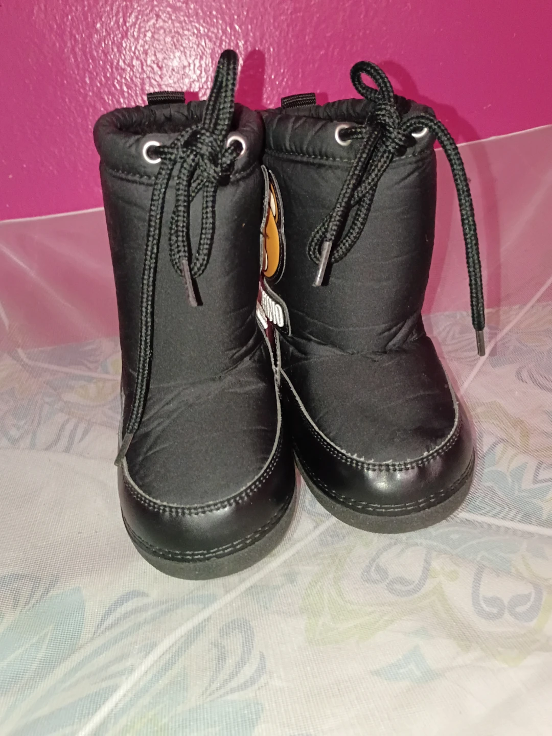 Moschino Kids Teddy Bear Boots Size 23-25 - photo 4
