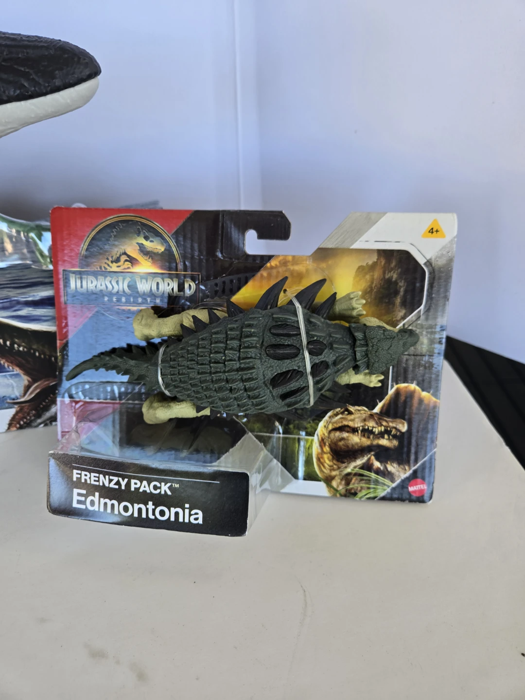 3 brand new jurassic park dinosaur toys - photo 3