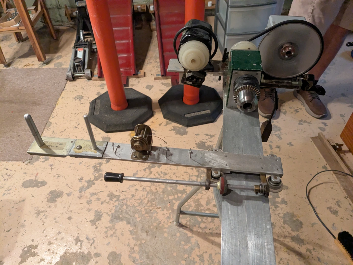 Custom Fishing Rod Wrapping & Drying Jig / Rod Building - photo 3
