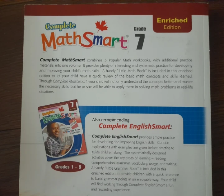 Complete MathSmart Grade 7 Enriched Edition - photo 2