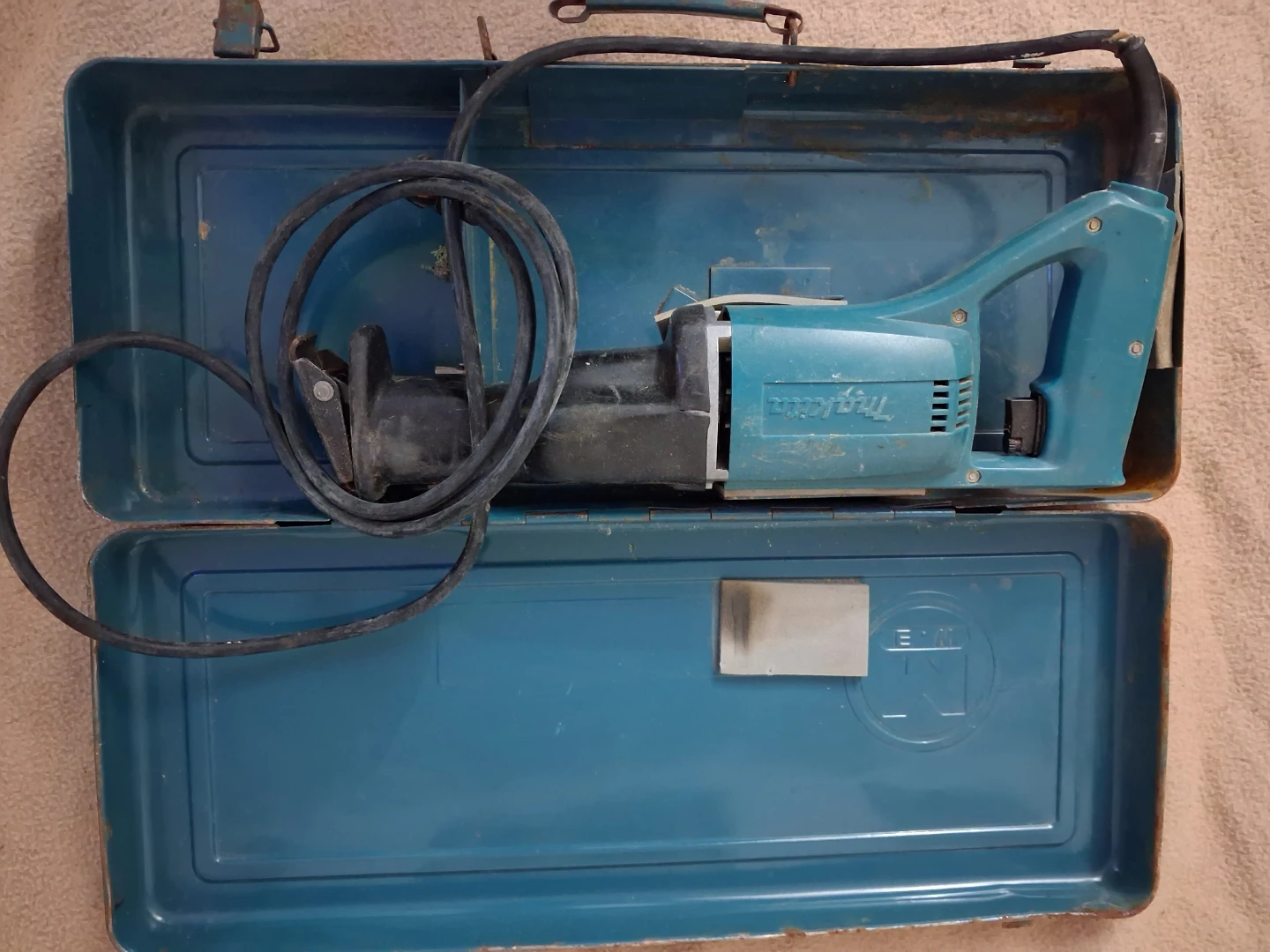 Makita Reciprocating Saw in Metal Case - photo 4