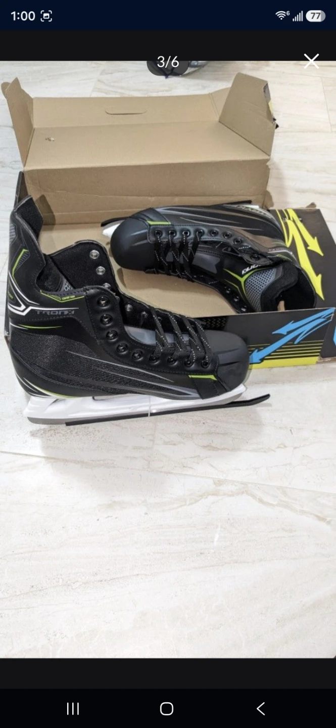 TronX Stryker SB Ice Skates Size 9 - photo 2