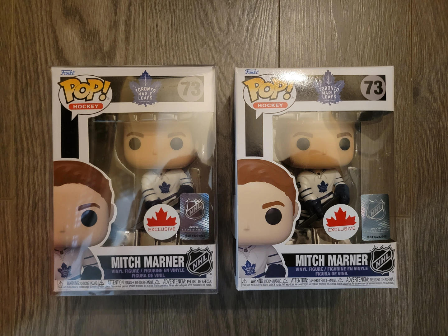 Funko Pop Mitch Marner Toronto Maple Leafs Figures