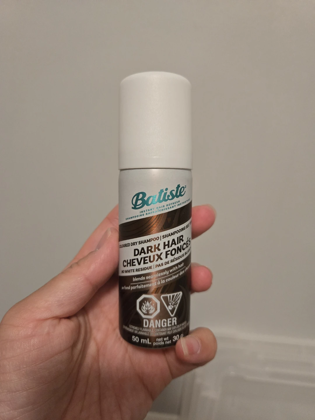 Batiste Dark Hair Dry Shampoo 50ml 🏈