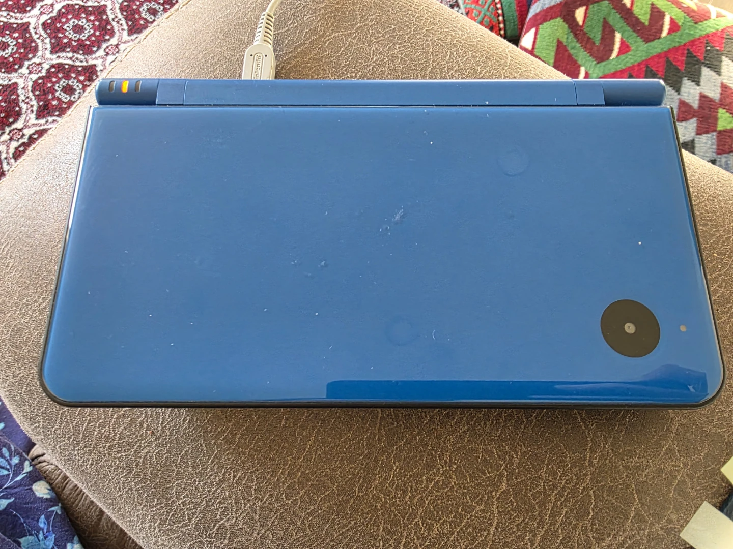 Nintendo DSi XL Blue