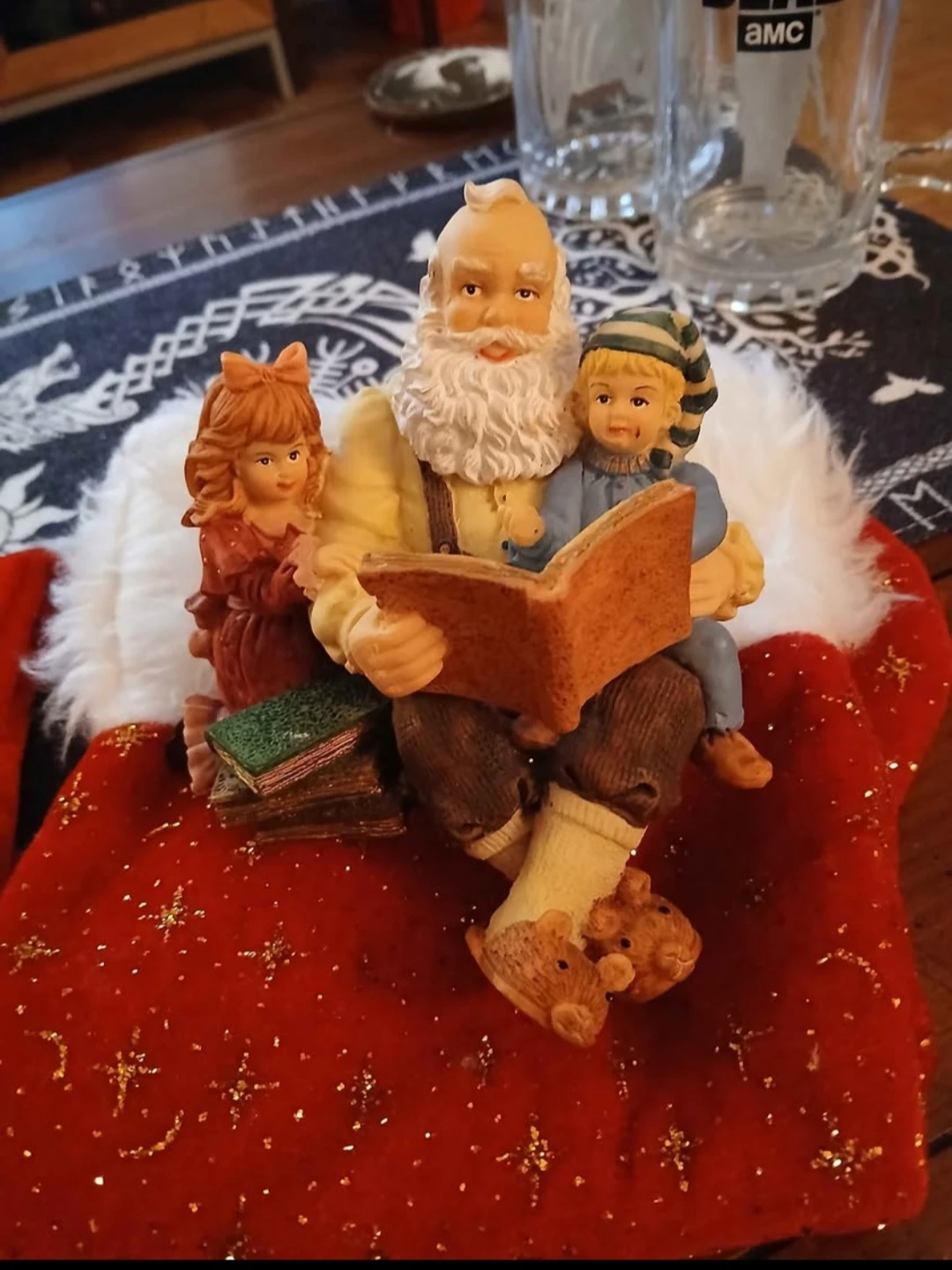 2 Decorative Santa Claus stocking holder - photo 2