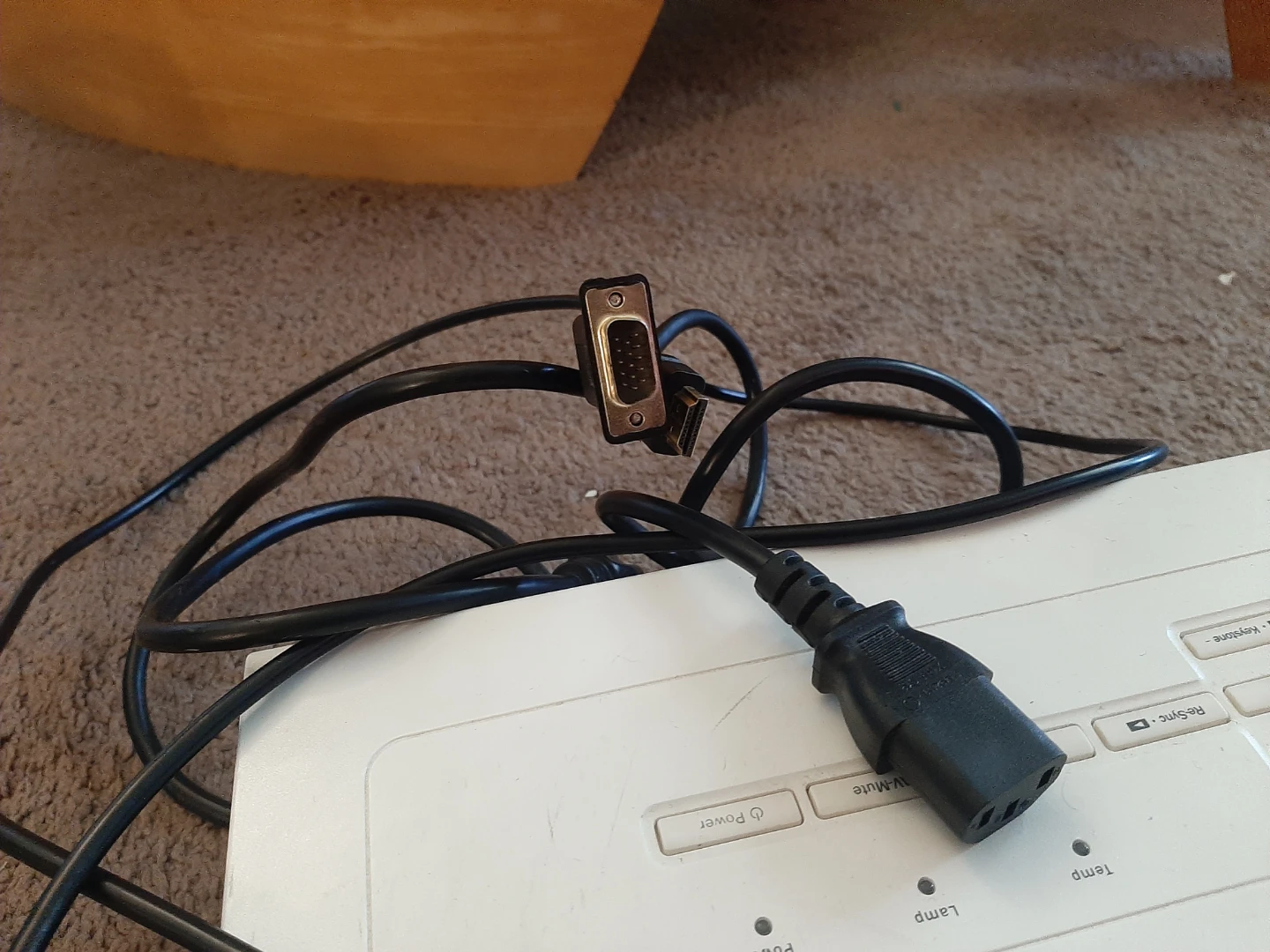 Optoma DLP Projector White+new spare Bulb - photo 5