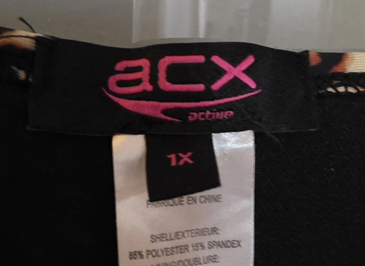 ACX Active Plus Size 1X Swimsuit - photo 2