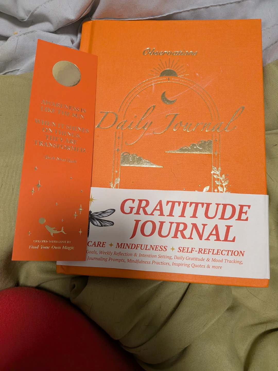 Observations Daily Gratitude Journal