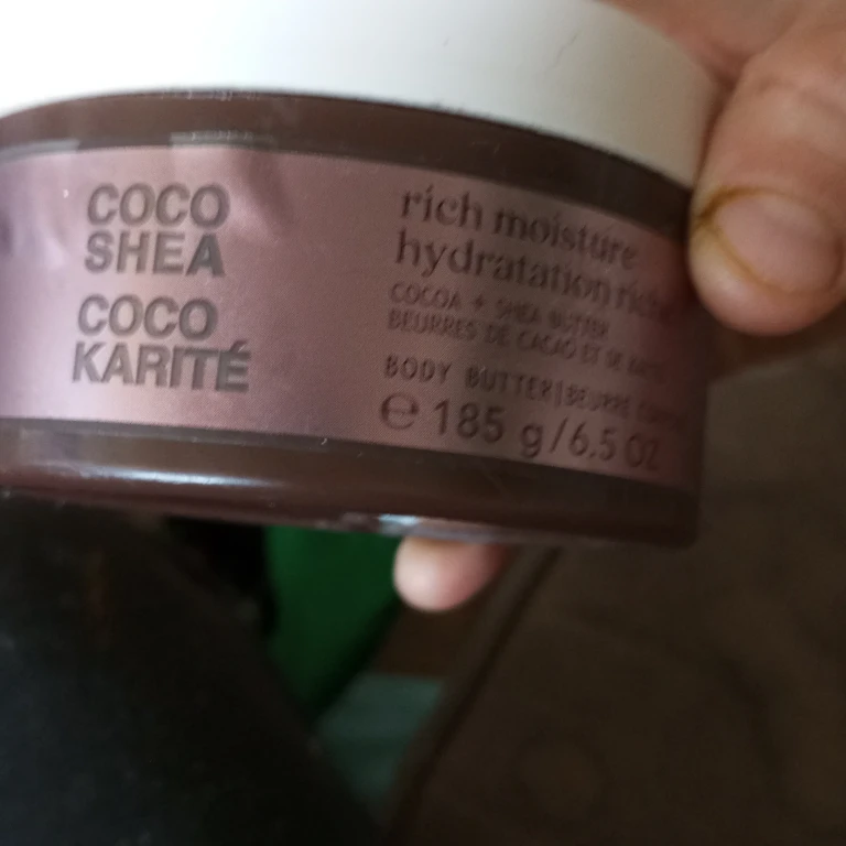 Coco Shea Rich Moisture Body Butter