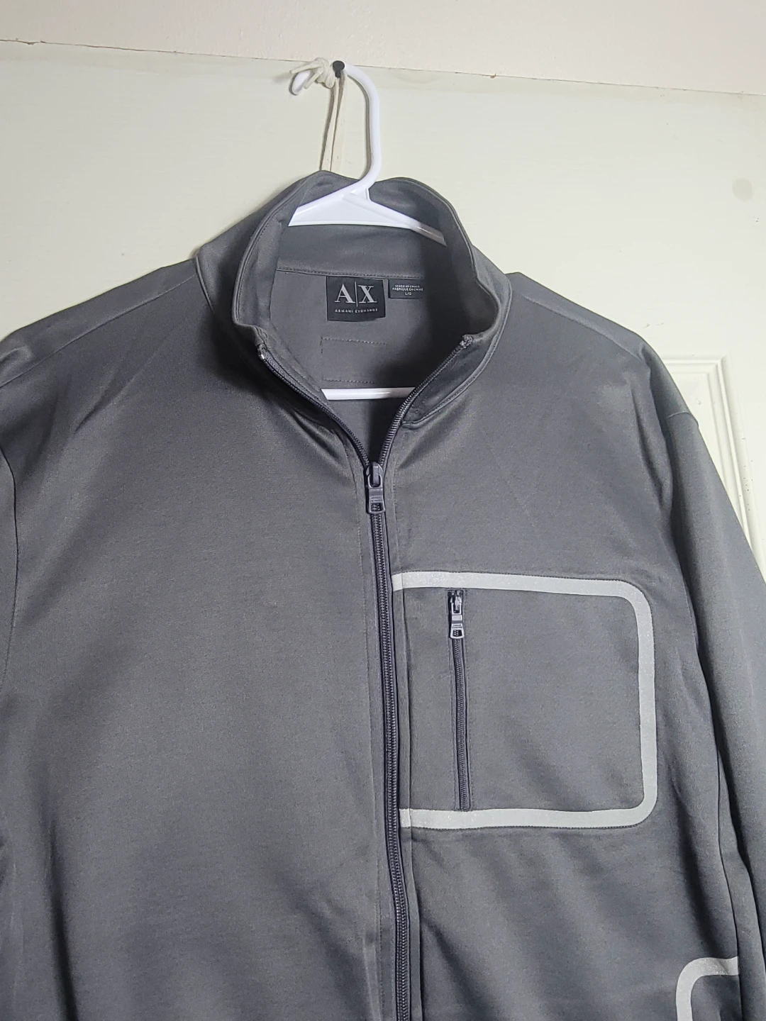 Armani Exchange Full Zip Track Jacket - photo 4