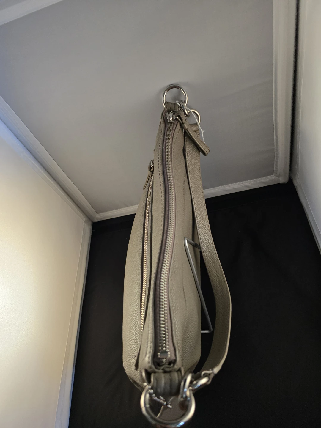 Coach Pebble Leather Hobo Bag - photo 3
