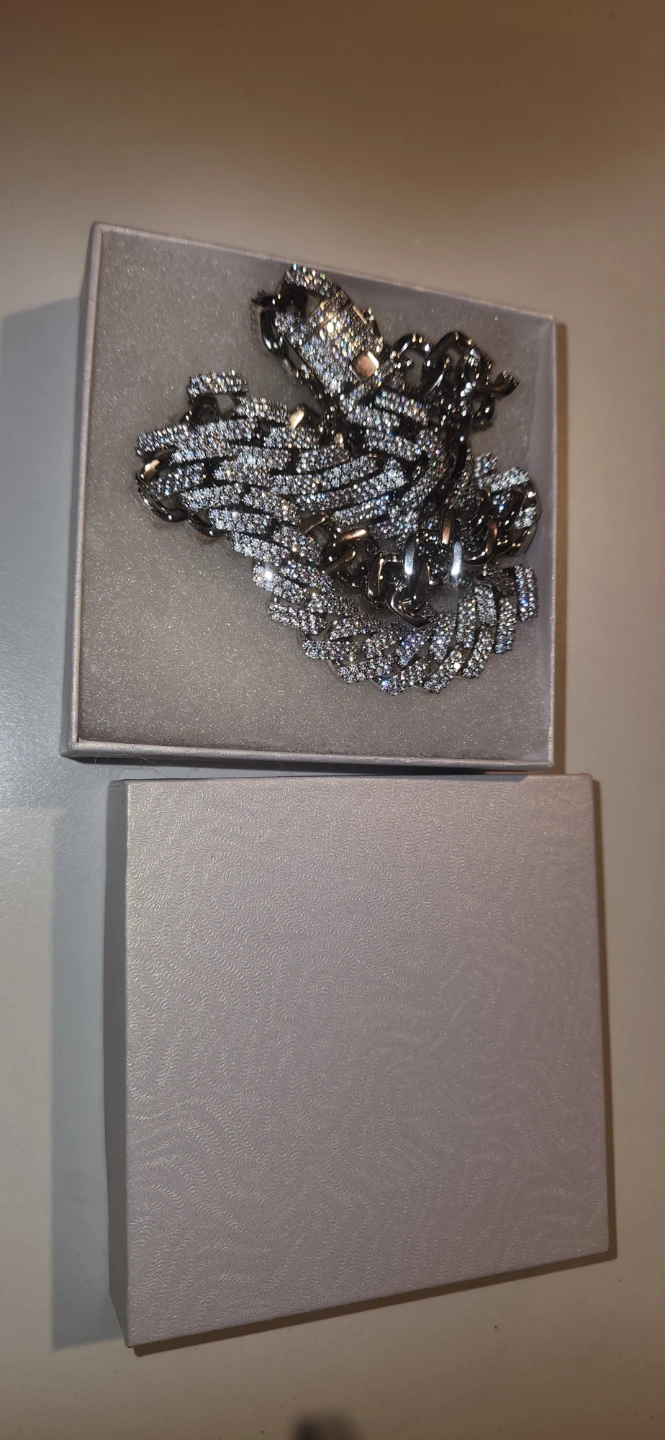 Iced Out Cuban Link Chain - photo 5