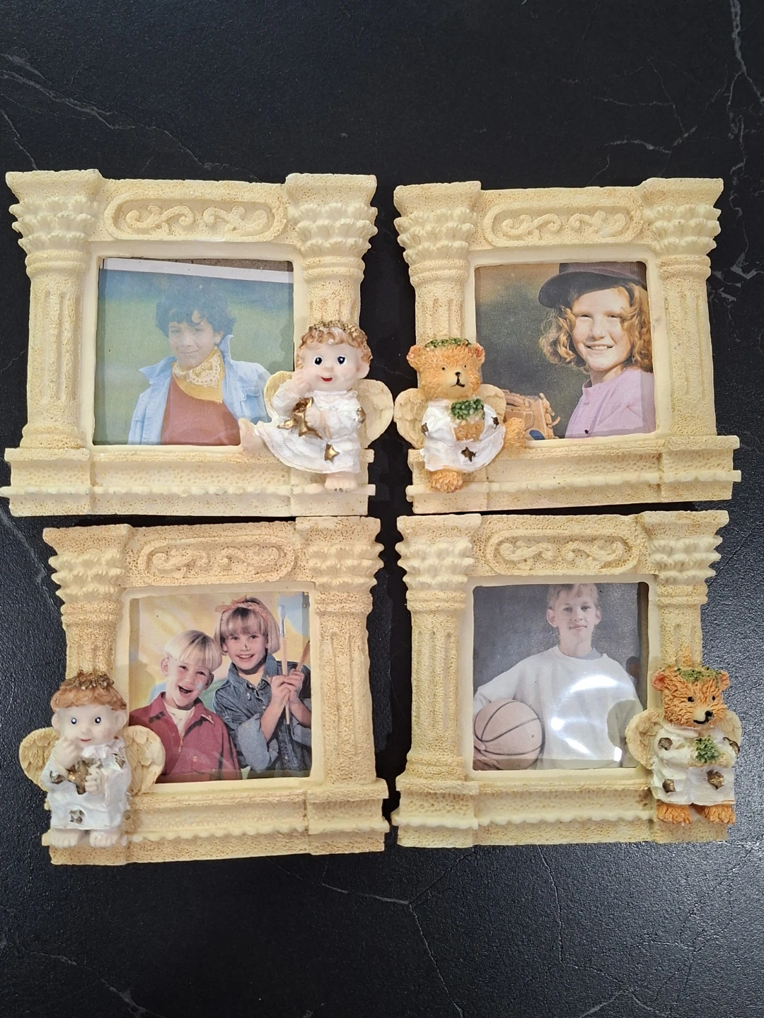 24 Piece Set Decorative Resin Photo Frames