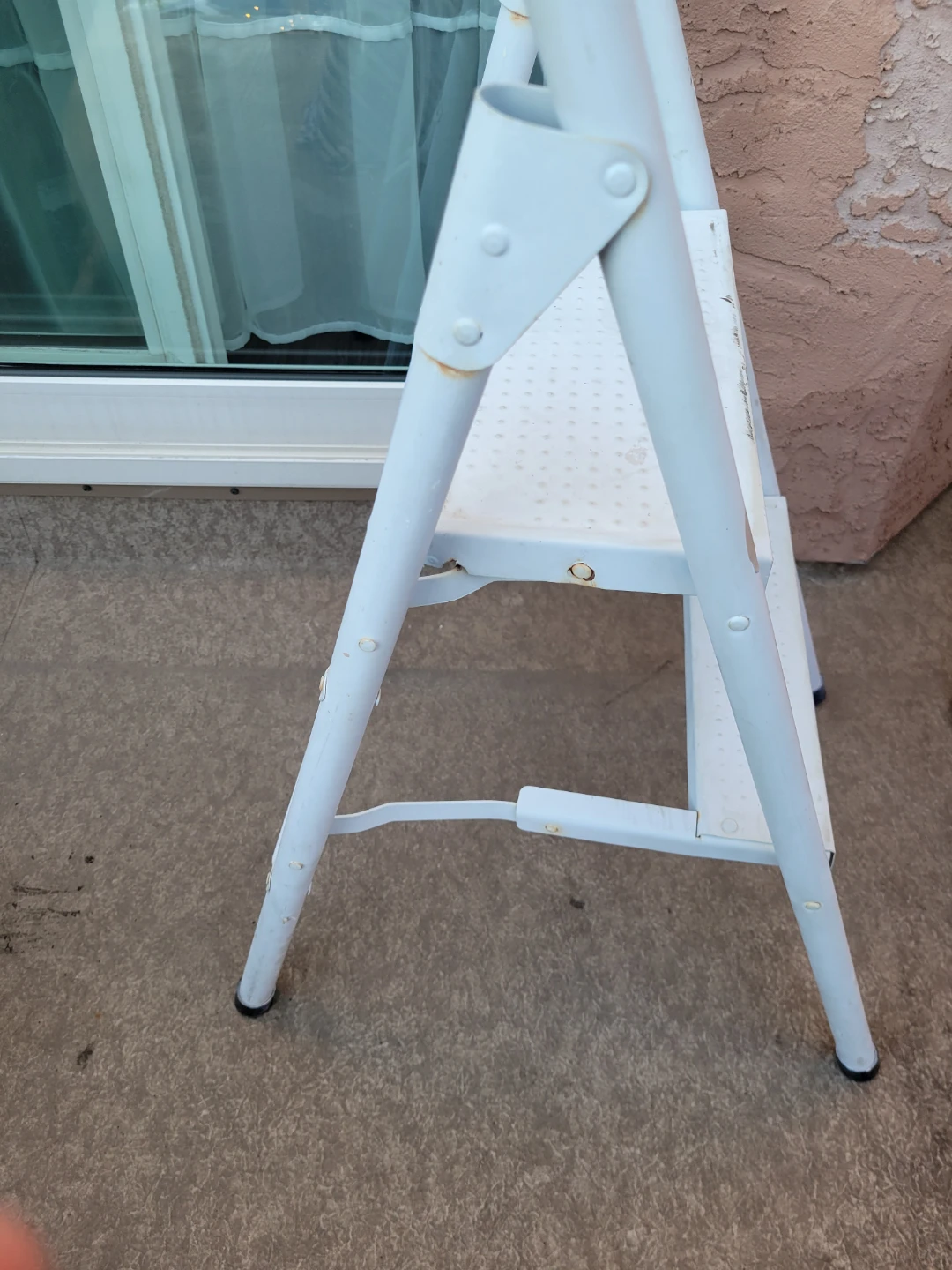 2-Step Metal Ladder - photo 3