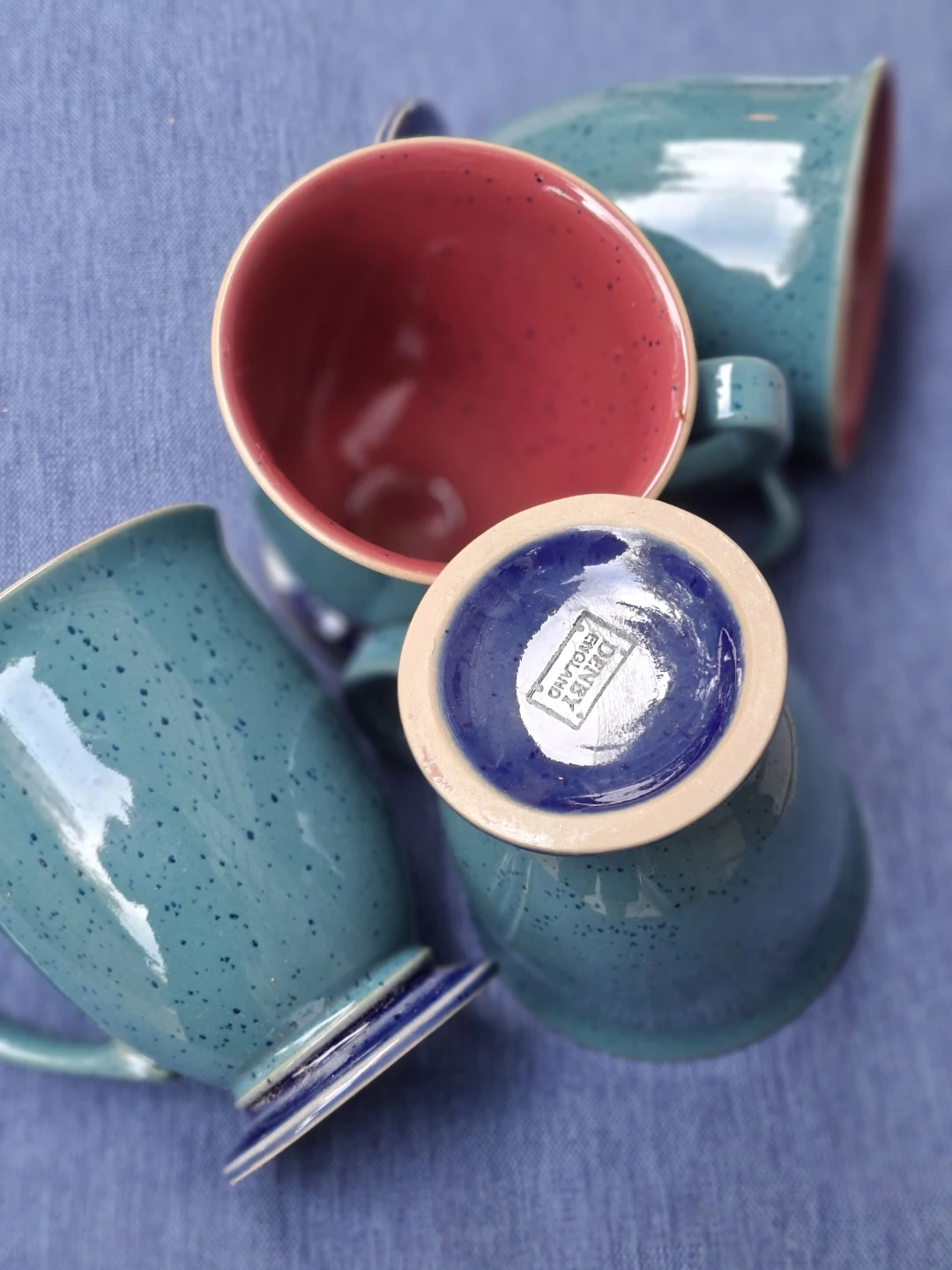 Set of 4 Denby England Mugs - photo 3