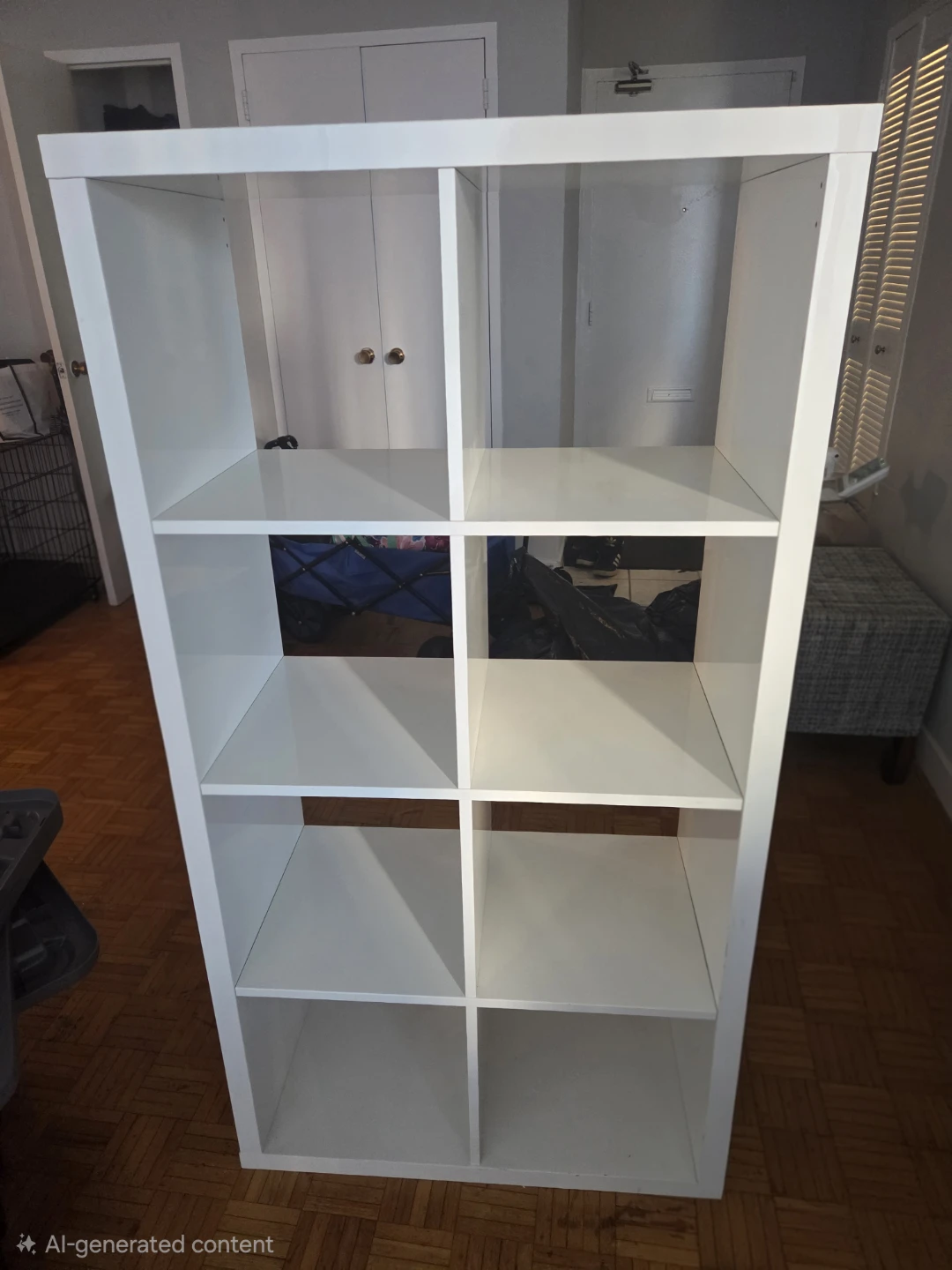 IKEA Kallax 4x2 Shelving Unit - photo 2