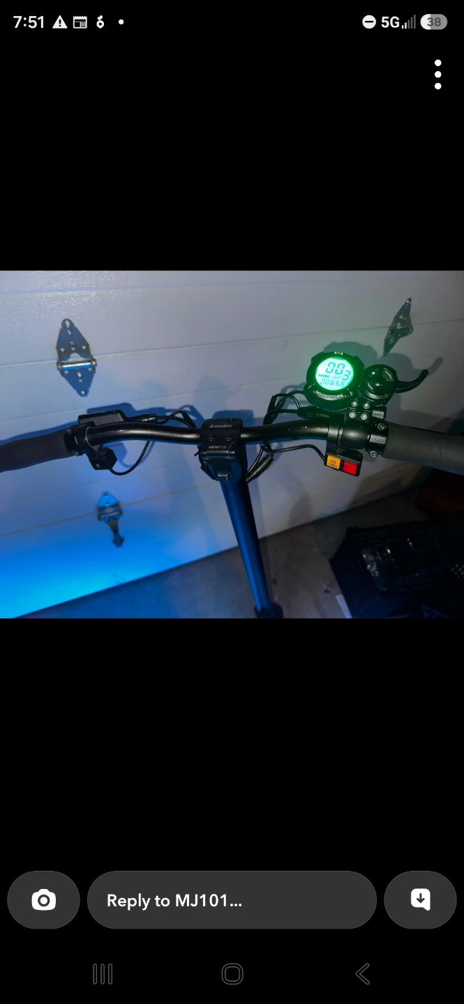 Kaabo Mantis Electric Scooter - photo 2