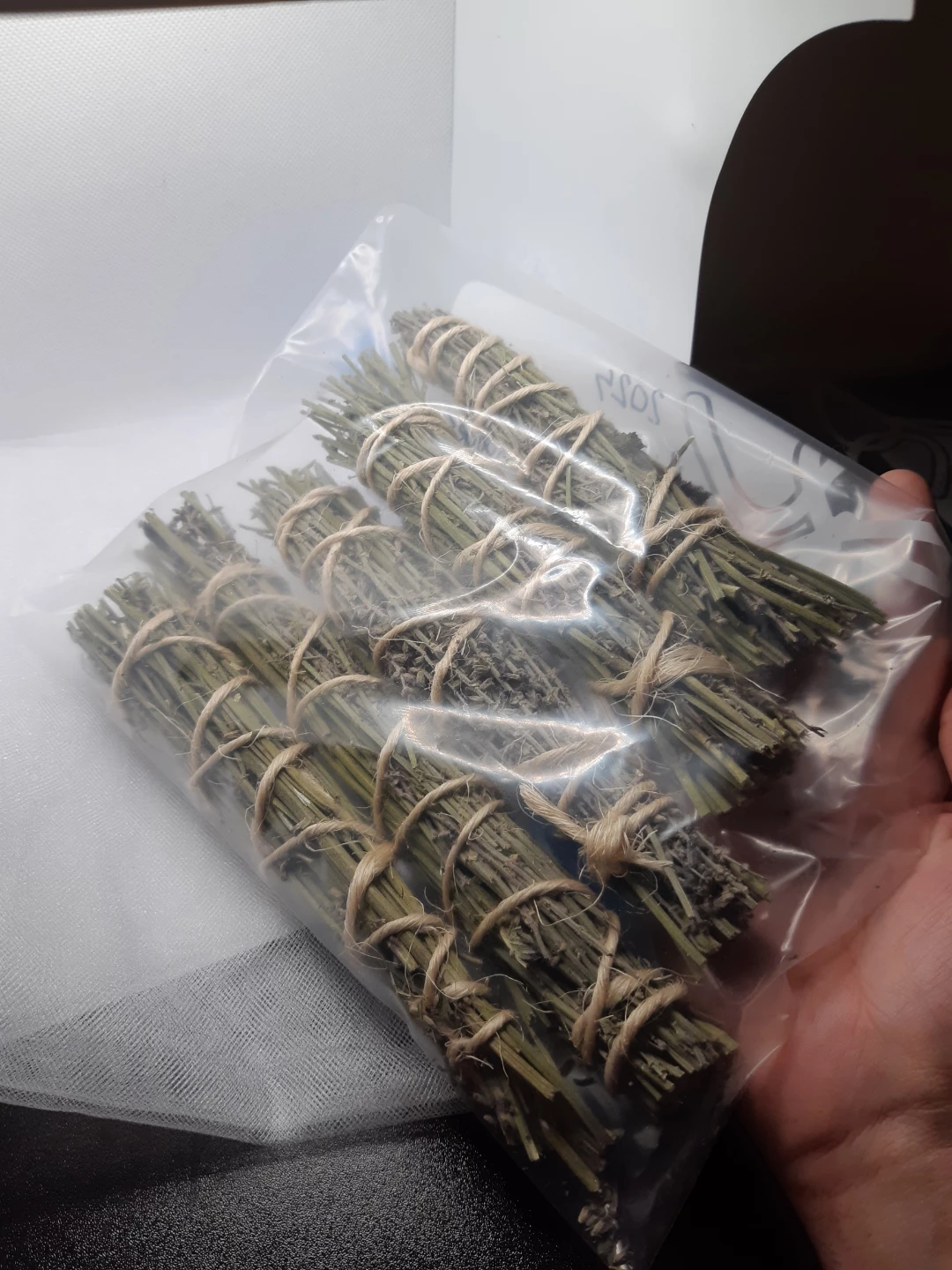 handmade local lavender smudge bundle - photo 2