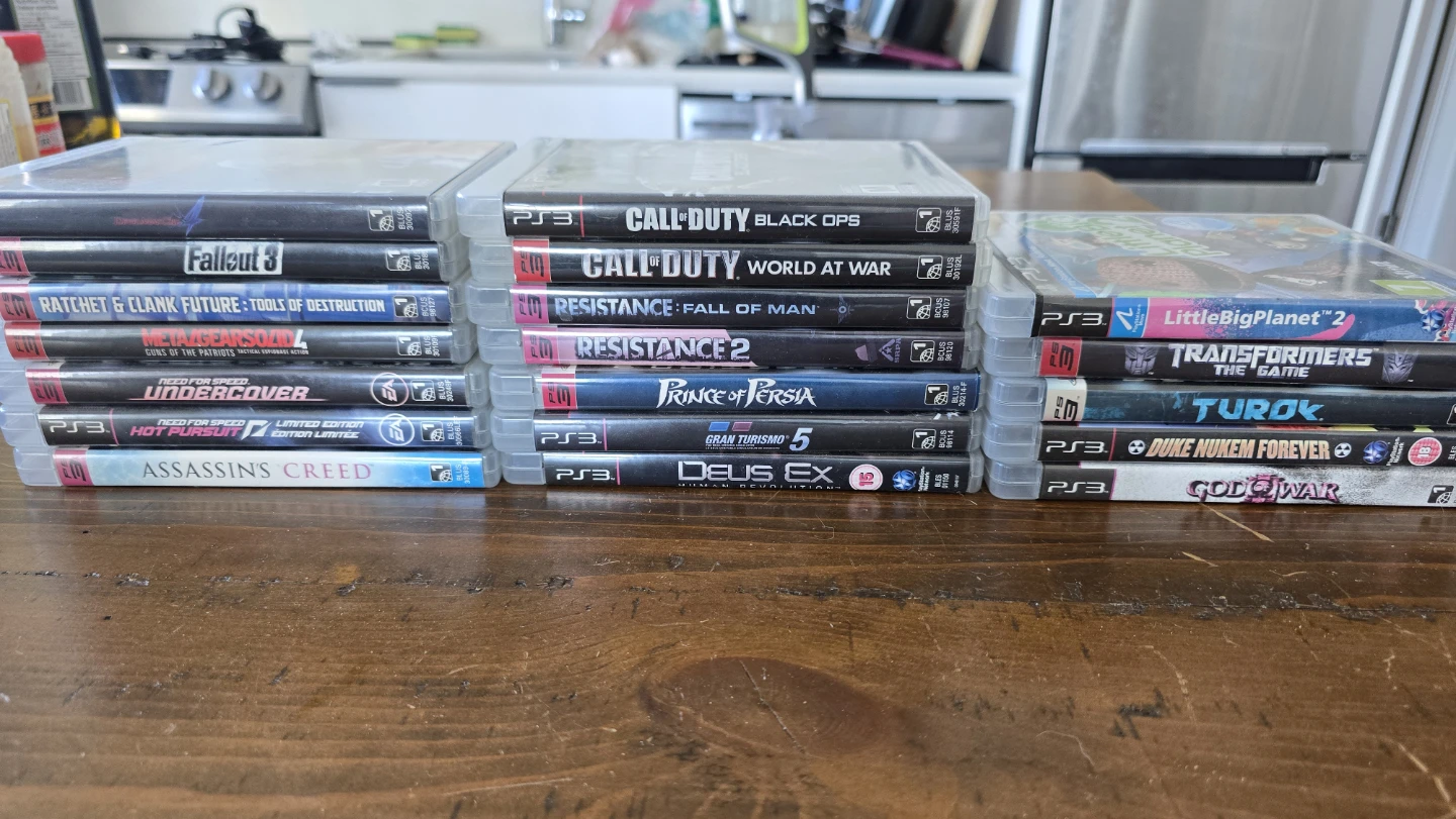 19-Game PS3 Bundle - Must-Play Classics & Hits - photo 2