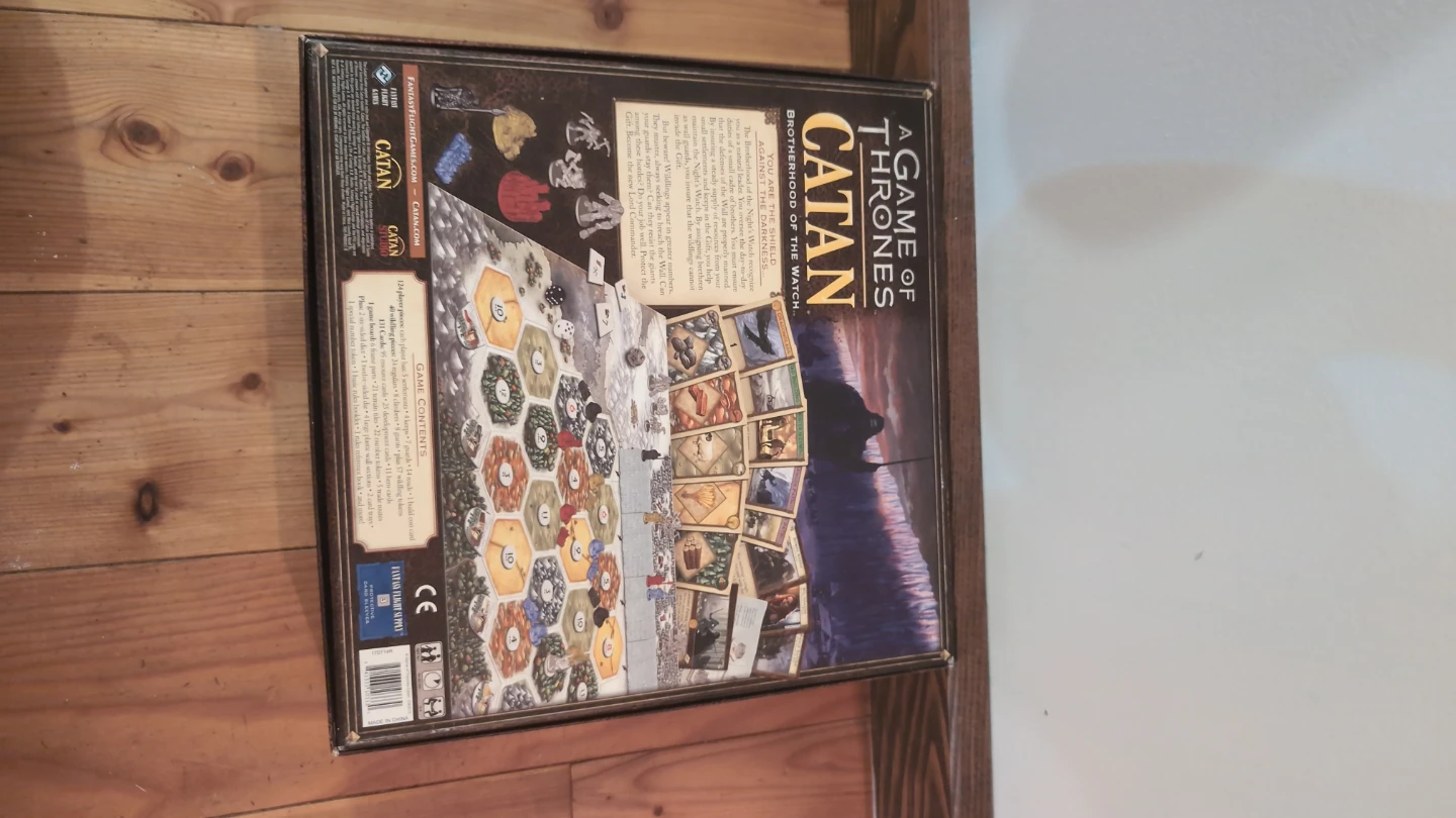 A Game of Thrones Catan: Brotherhood of the Watch - photo 2
