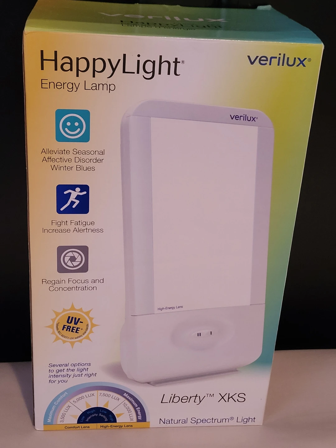 Verilux HappyLight Energy Lamp VT15