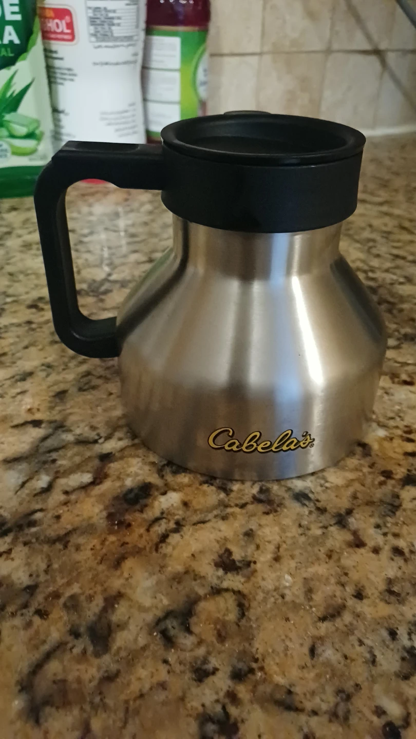 Cabela's Stainless Steel Travel Mug🏈