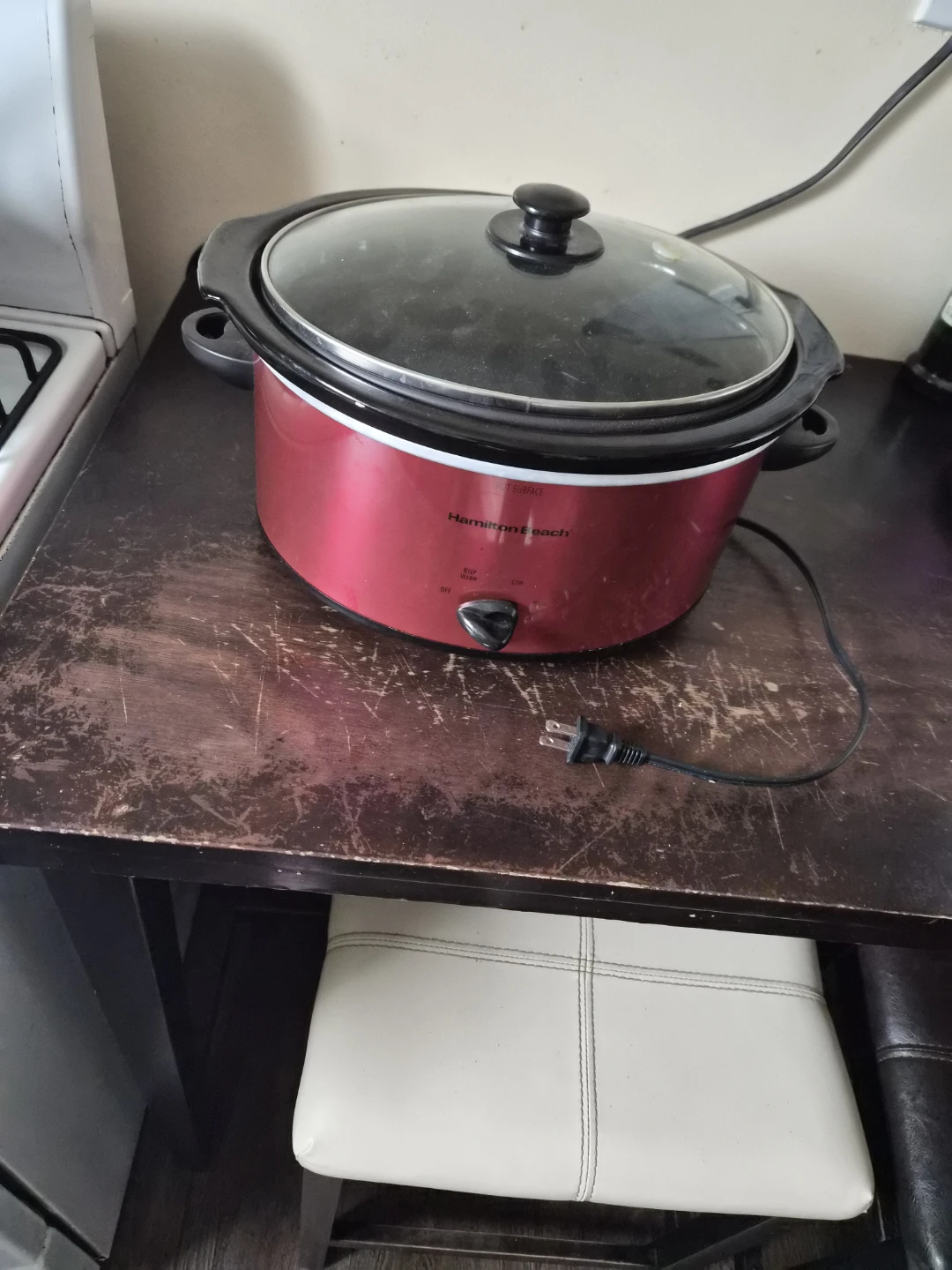 Hamilton Beach Slow Cooker - Red
