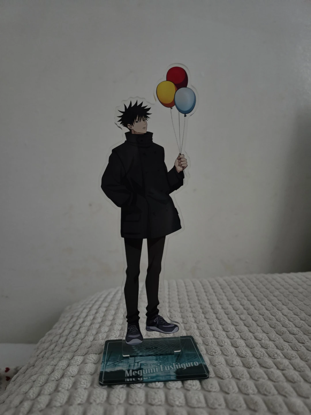 Jujutsu Kaisen Megumi Fushiguro Acrylic Stand Balloon Bday