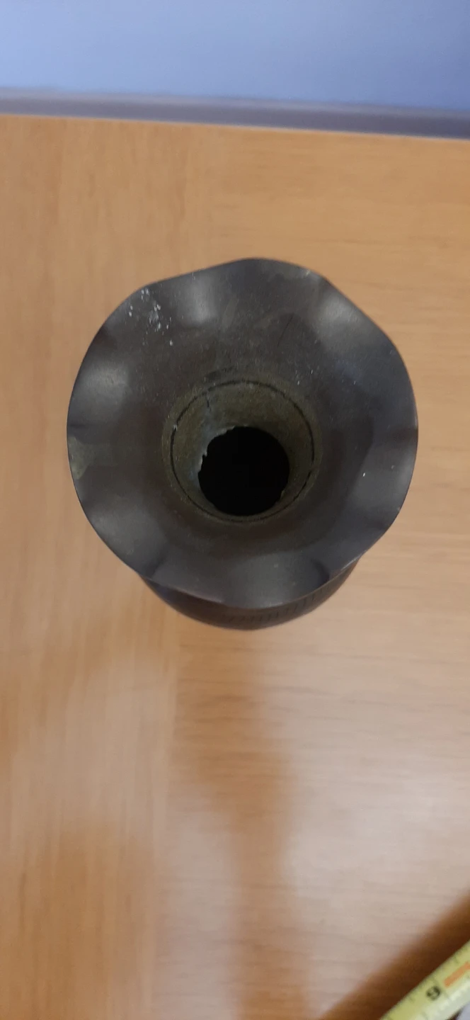 Vintage brass vase with intricate engravings - photo 4