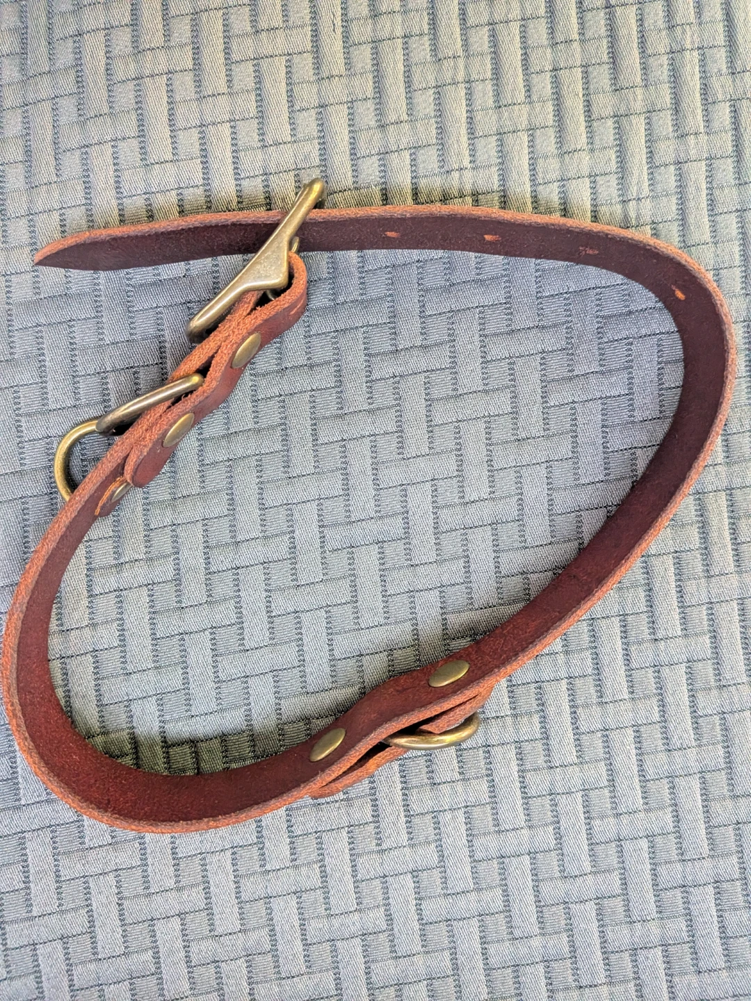 Pip Robins Leather Dog Collar - photo 2