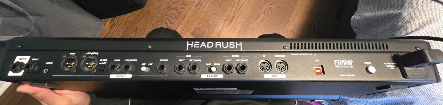 HeadRush Pedalboard Guitar Processor - photo 3