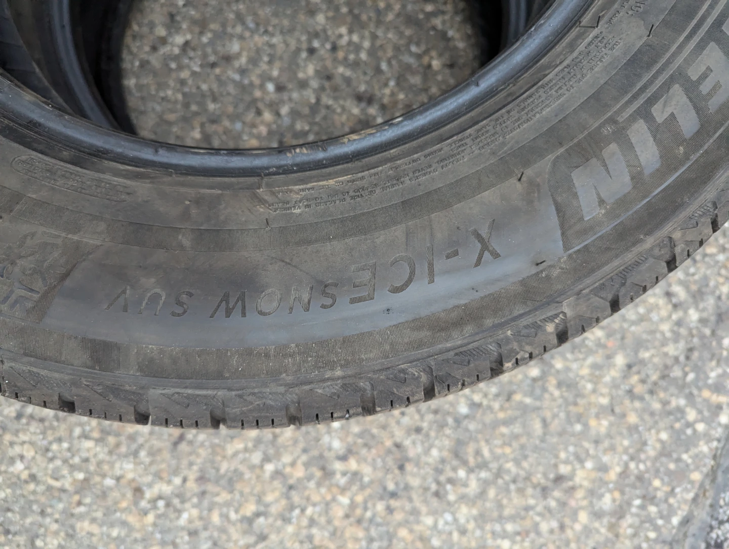 235/65R17 Michelin X-Ice Snow SUV - photo 5