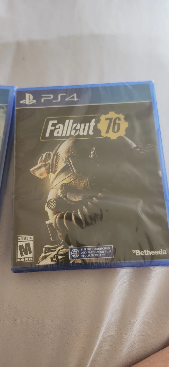Fallout 76 and Borderlands 3 for PS4