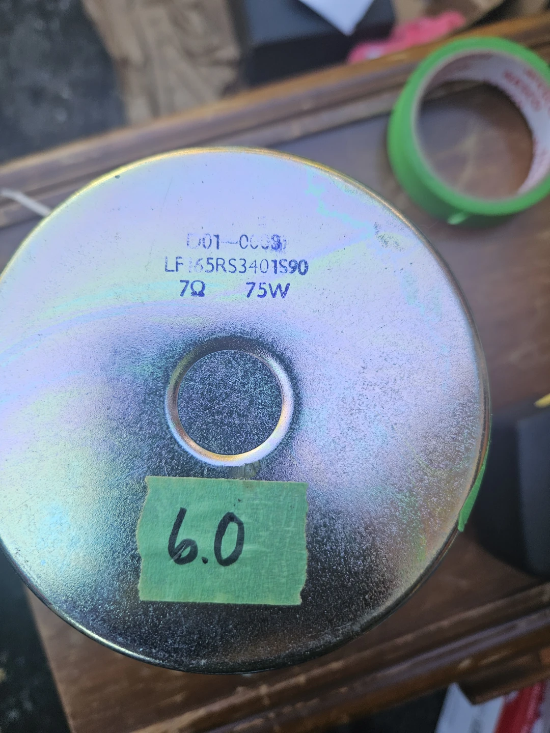 Replacement Speaker Driver LF165RS3401S90 - photo 3