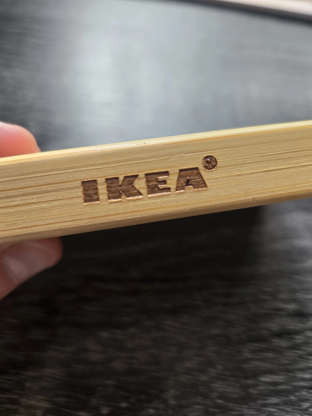 IKEA bamboo phone stand - photo 3