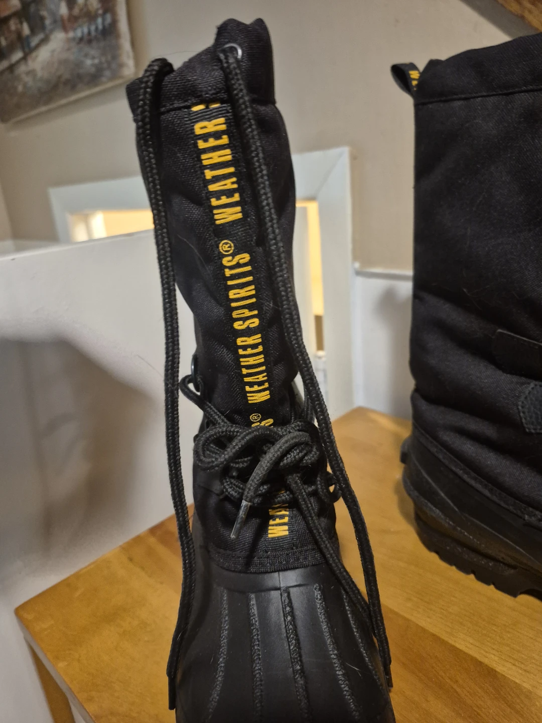 Weather Spirits Winter Boots Size 7, men's size - photo 3