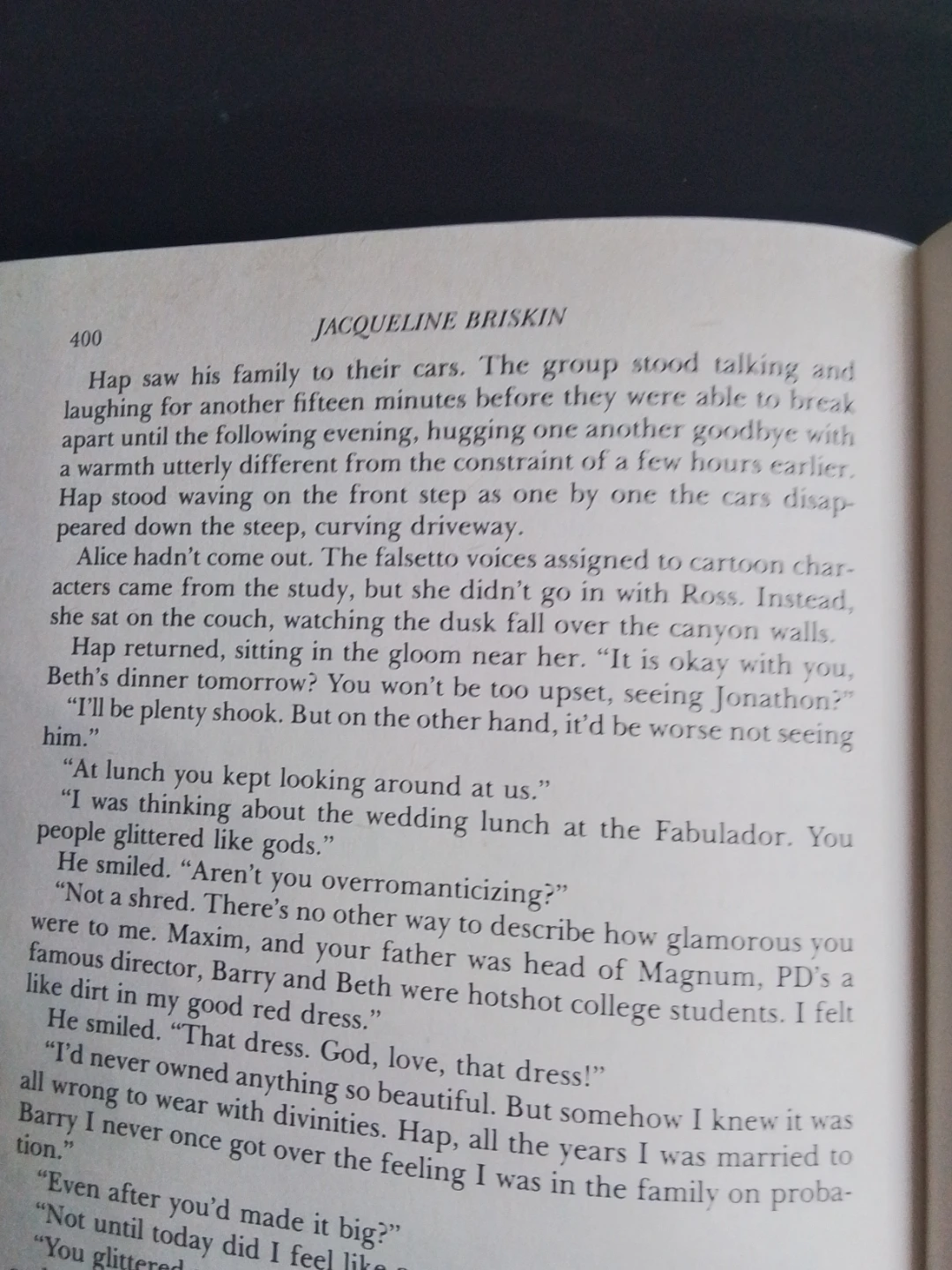 Dreams Are Not Enough by Jacqueline Briskin - photo 5