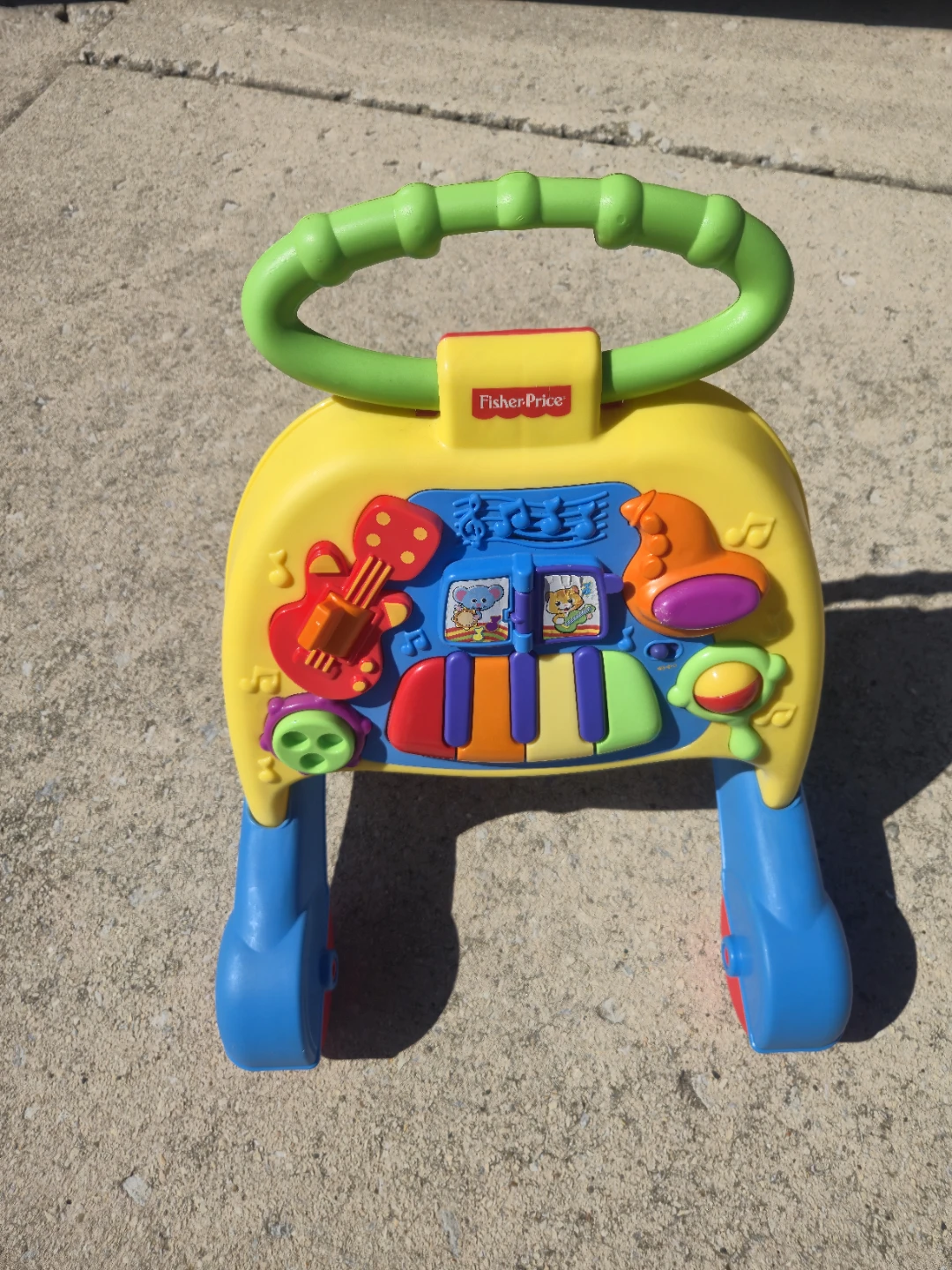 Fisher-Price Musical Activity Baby Walker – Works Great