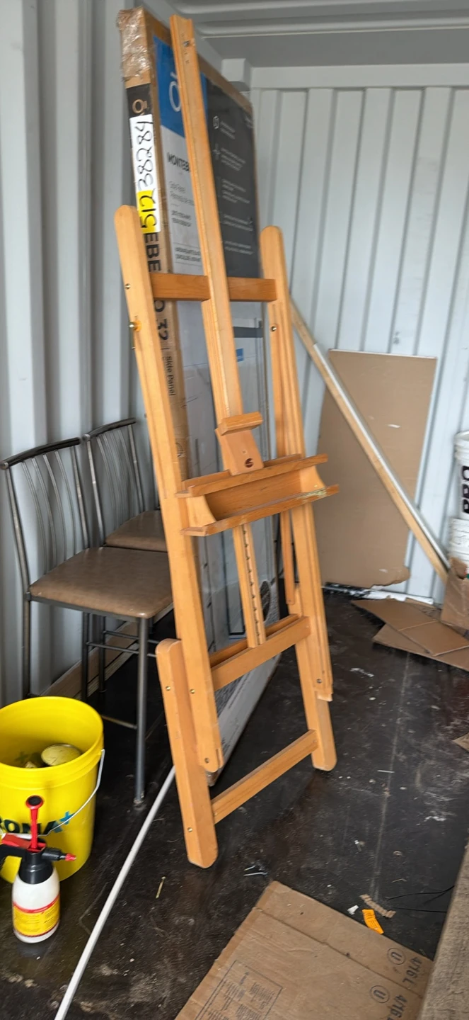 Wooden Studio Art Easel