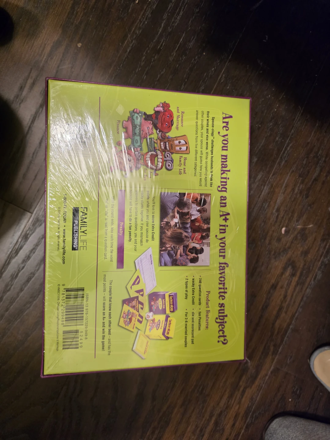 Spouse-ology Board Game for Couples - photo 2