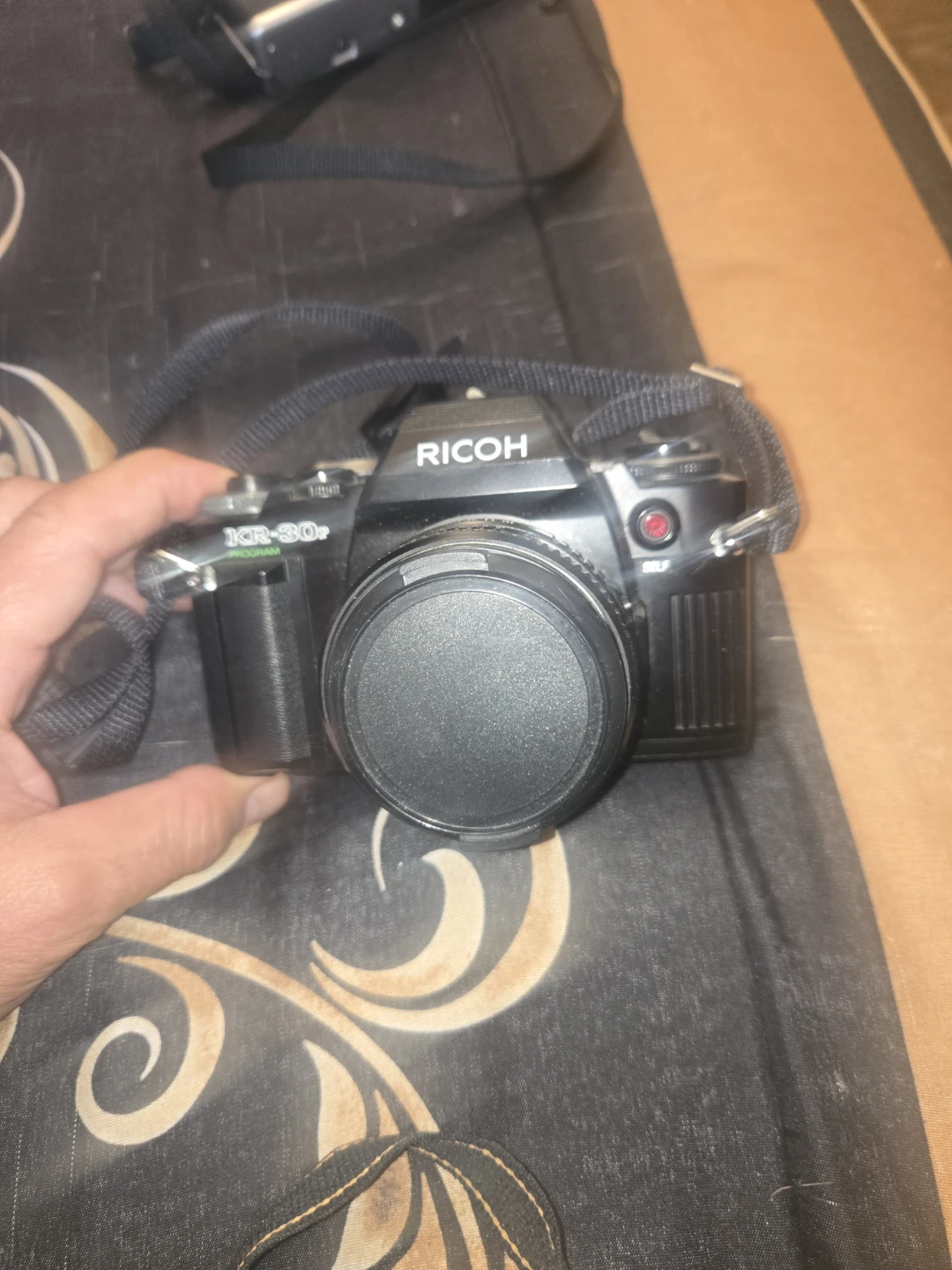 Ricoh KR-30sp Film Camera with Rikenon 50mm Lens - photo 5