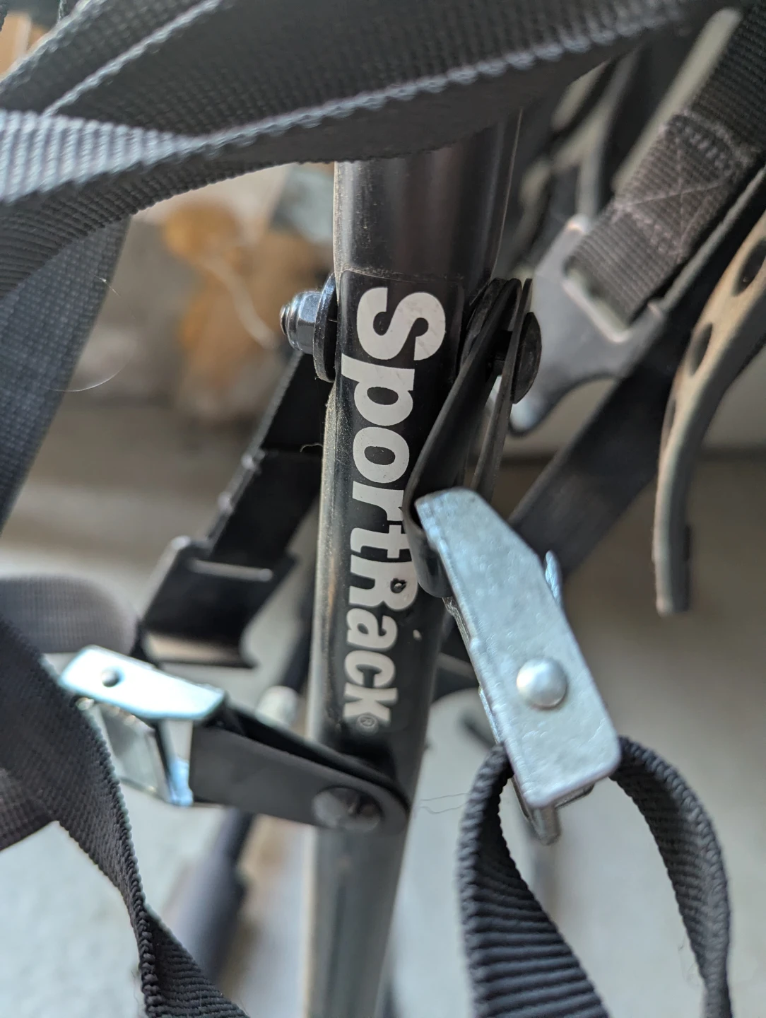 SportRack Trunk Mounted Bike Carrier - photo 2