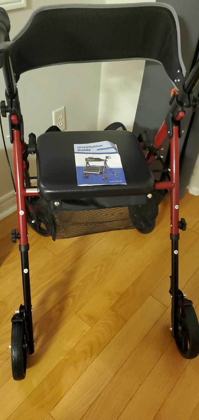 New Matinal Rollator Walker for Seniors - photo 2