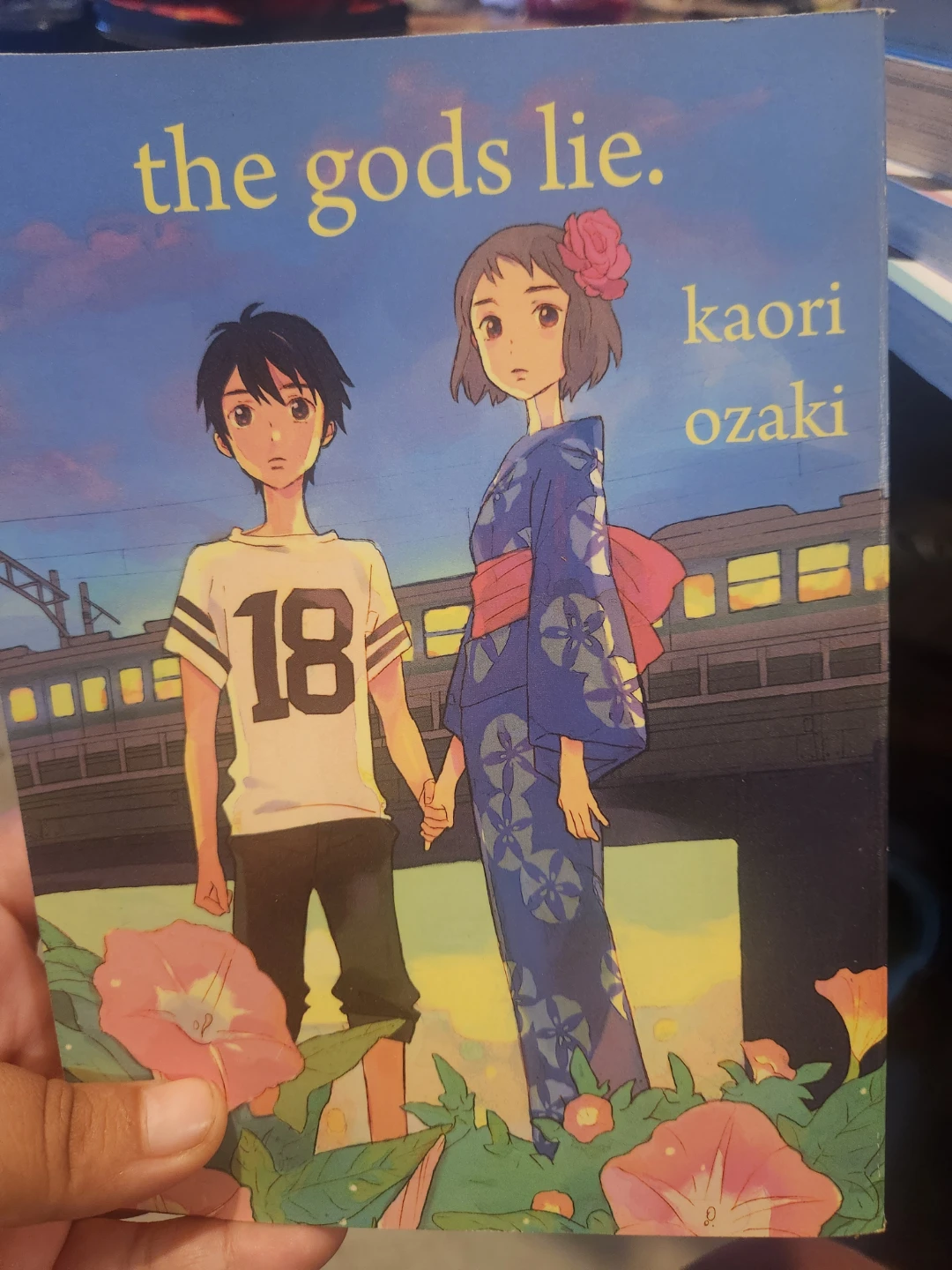 the gods lie. by Kaori Ozaki