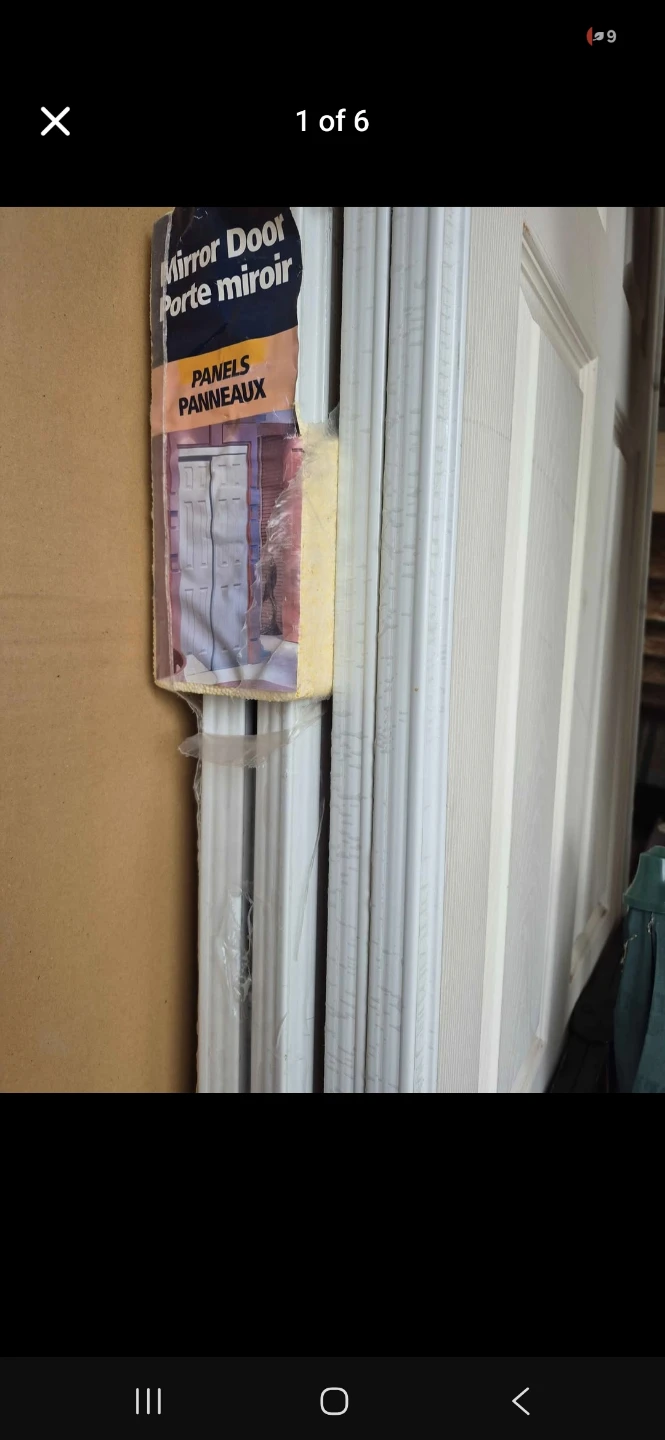 Sliding Mirror Door