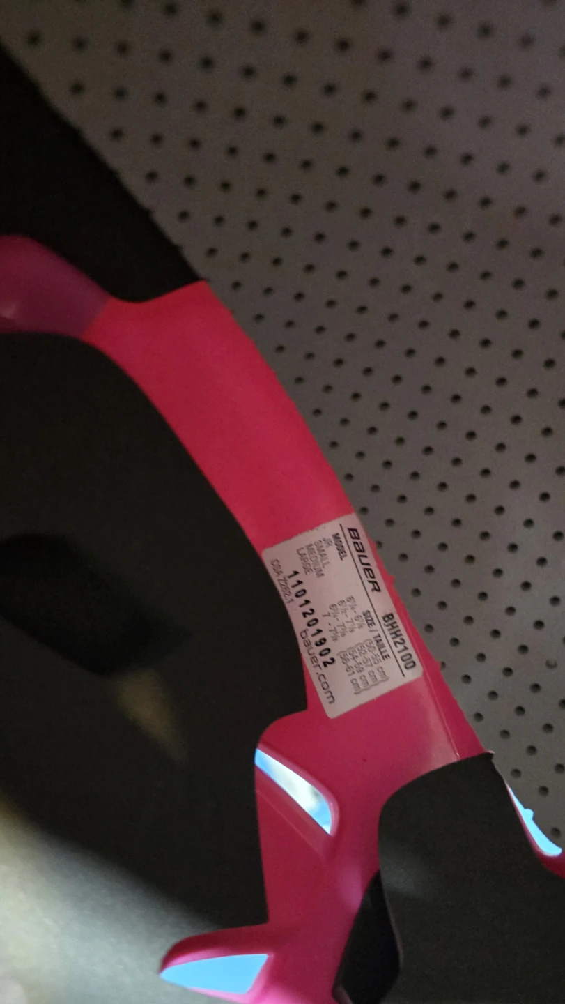 Bauer BHH2100M Hockey Helmet Pink - photo 4