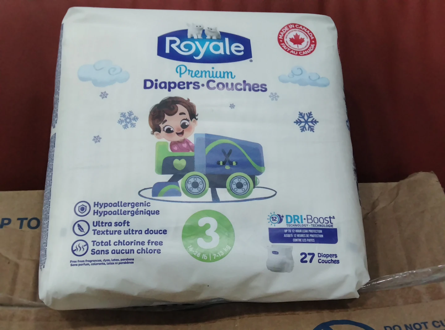 Royale Premium Diapers Size 3